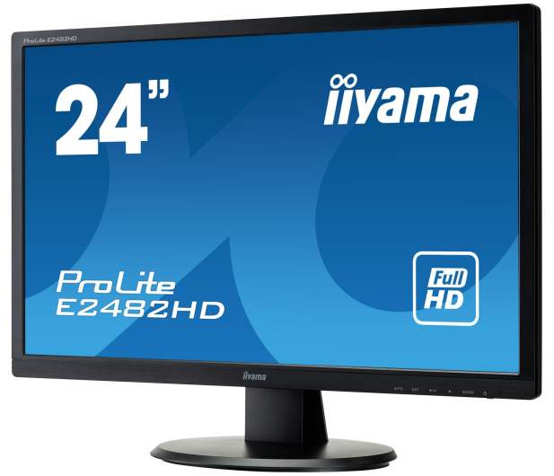 iiyama E2482HD czarny - 249314 - zdjęcie 3